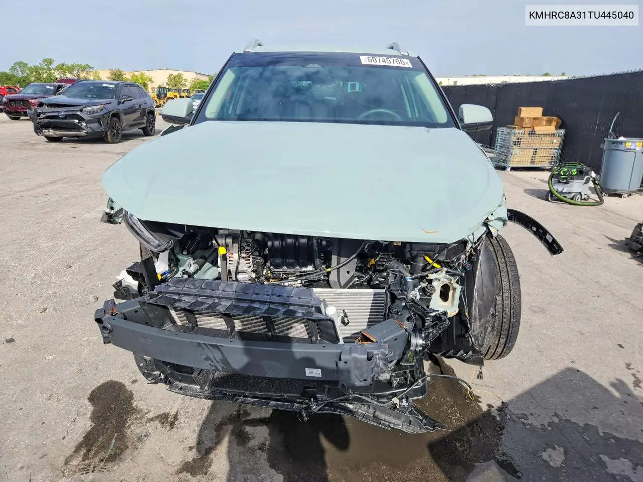 2026 Hyundai Venue Sel VIN: KMHRC8A31TU445040 Lot: 60745786