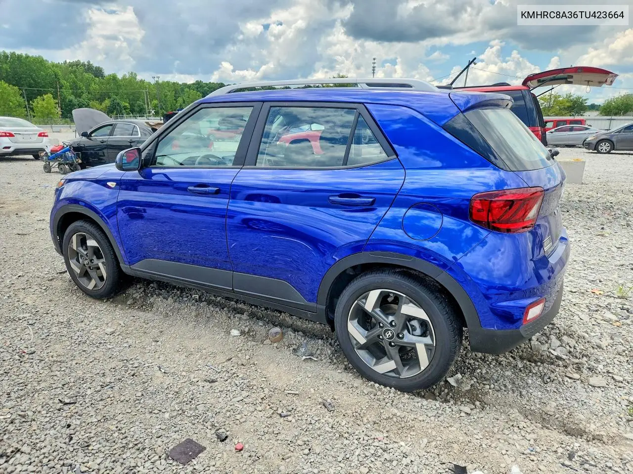 2026 Hyundai Venue Sel VIN: KMHRC8A36TU423664 Lot: 60761356