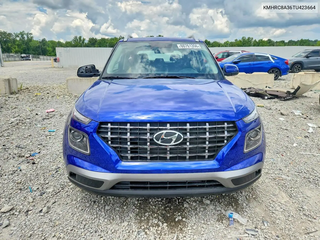 2026 Hyundai Venue Sel VIN: KMHRC8A36TU423664 Lot: 60761356