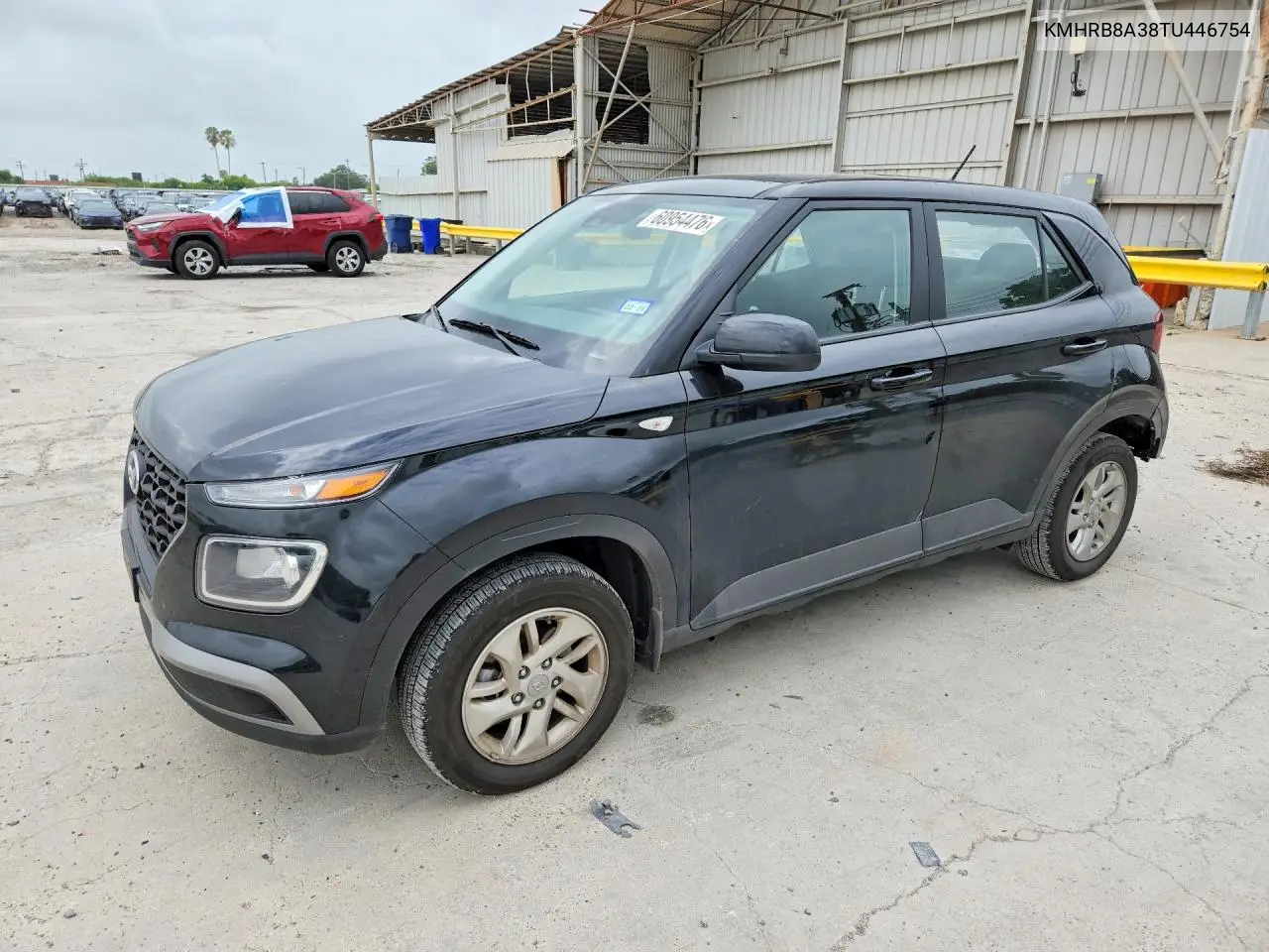 2026 Hyundai Venue Se VIN: KMHRB8A38TU446754 Lot: 60954476