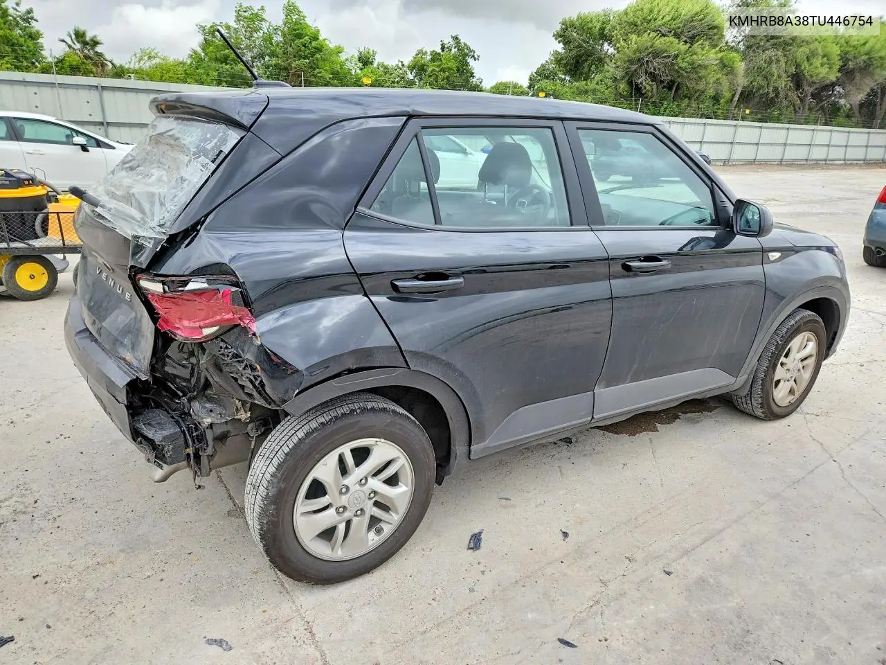 2026 Hyundai Venue Se VIN: KMHRB8A38TU446754 Lot: 60954476