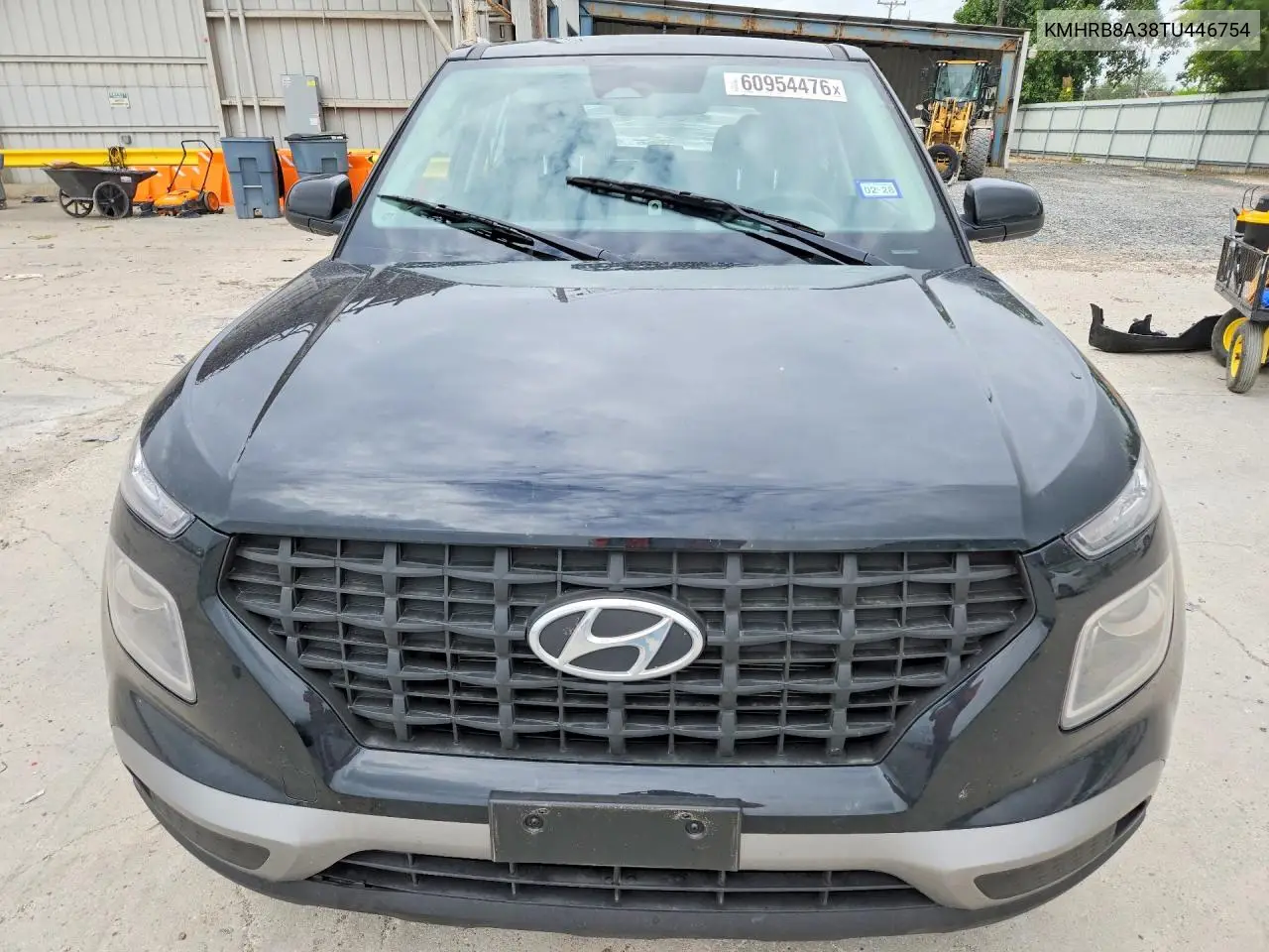 2026 Hyundai Venue Se VIN: KMHRB8A38TU446754 Lot: 60954476