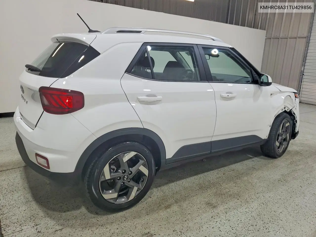 2026 Hyundai Venue Sel VIN: KMHRC8A31TU429856 Lot: 60992526