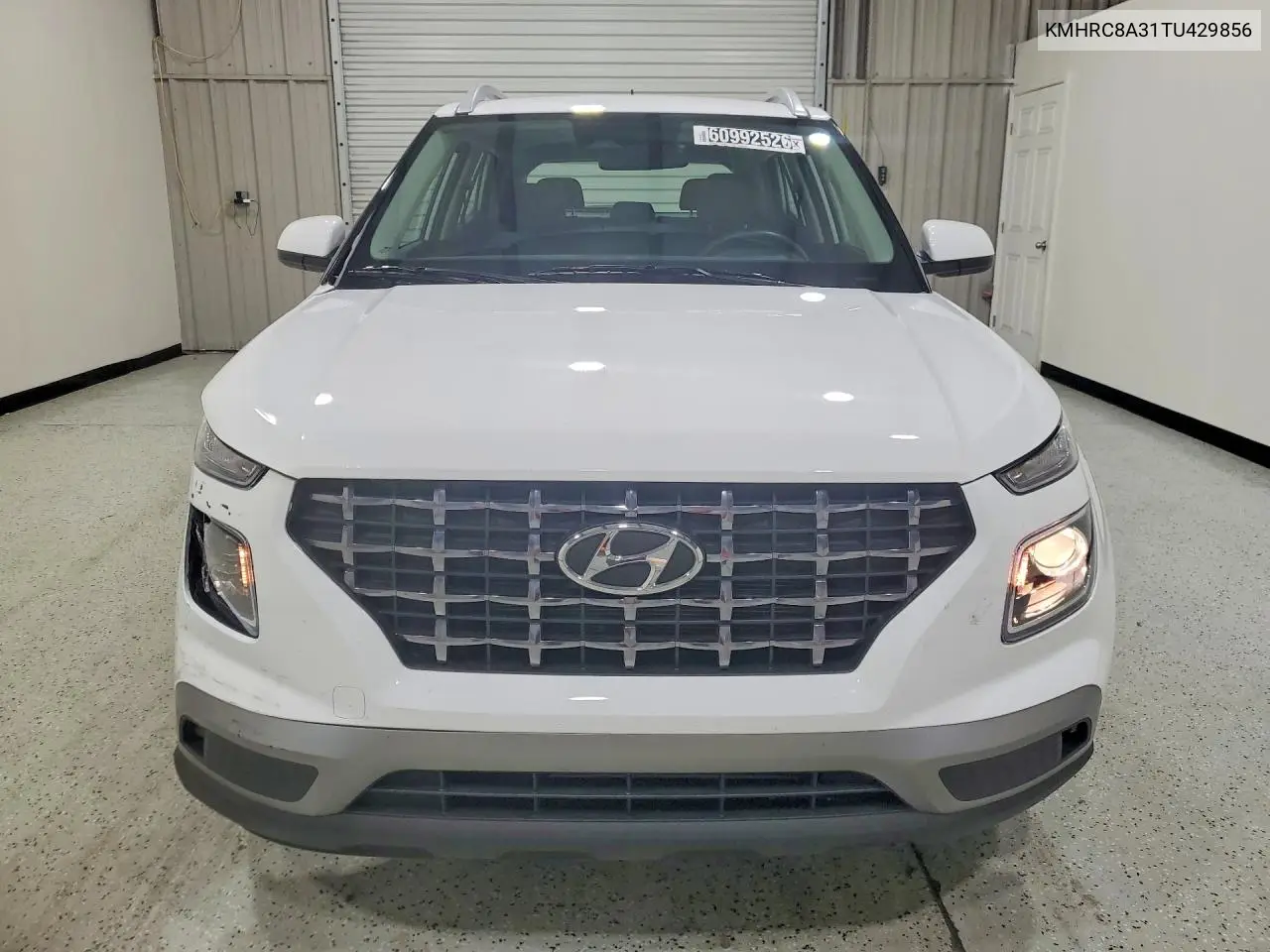 2026 Hyundai Venue Sel VIN: KMHRC8A31TU429856 Lot: 60992526