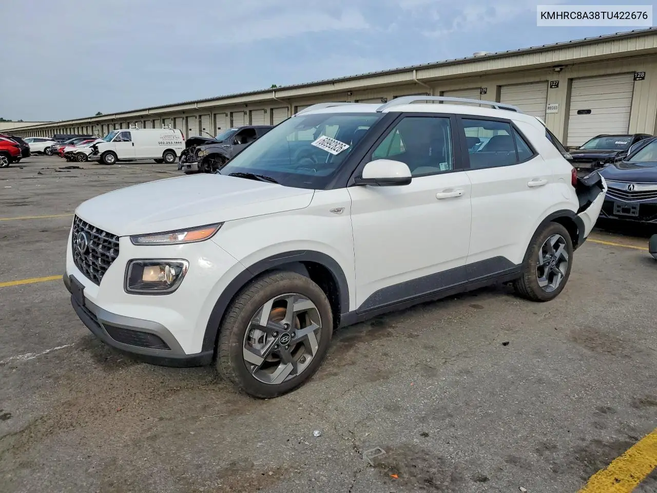 2026 Hyundai Venue Sel VIN: KMHRC8A38TU422676 Lot: 60992826