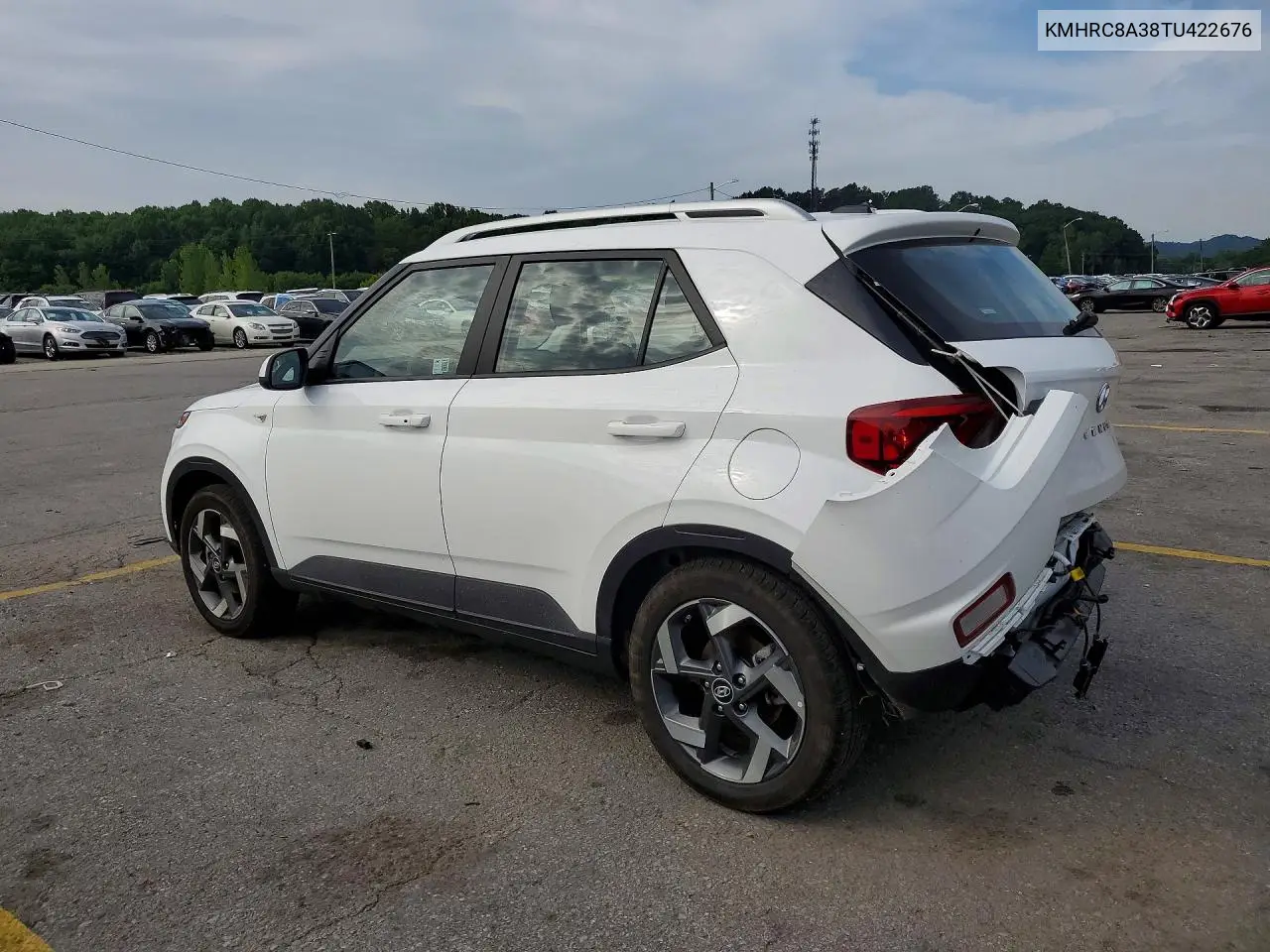 2026 Hyundai Venue Sel VIN: KMHRC8A38TU422676 Lot: 60992826