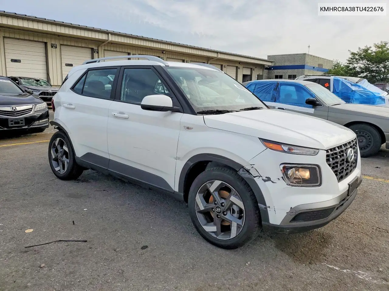 2026 Hyundai Venue Sel VIN: KMHRC8A38TU422676 Lot: 60992826