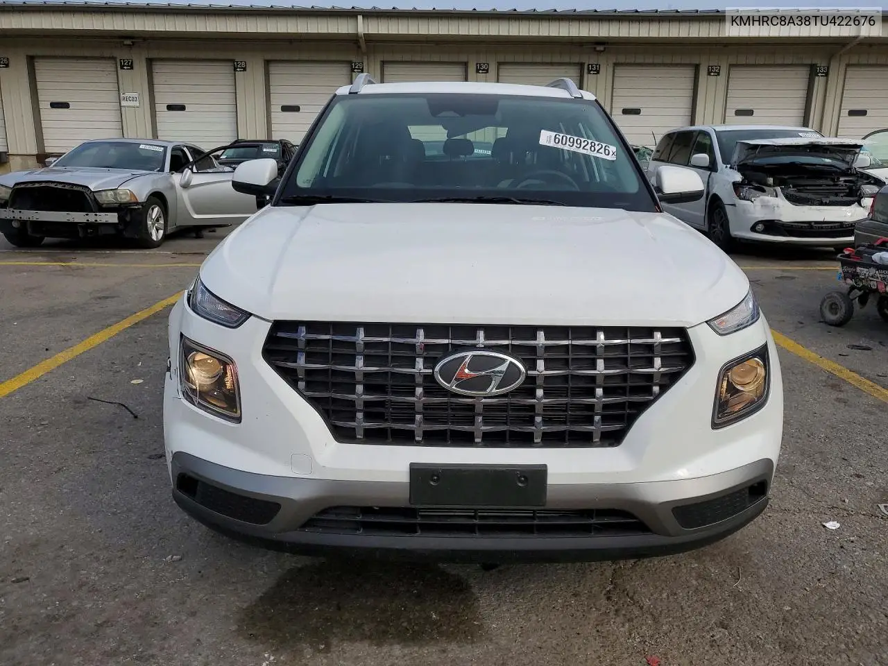 2026 Hyundai Venue Sel VIN: KMHRC8A38TU422676 Lot: 60992826