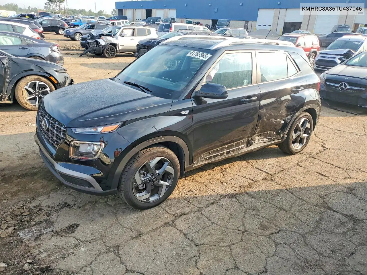 2026 Hyundai Venue Sel VIN: KMHRC8A36TU437046 Lot: 61162586