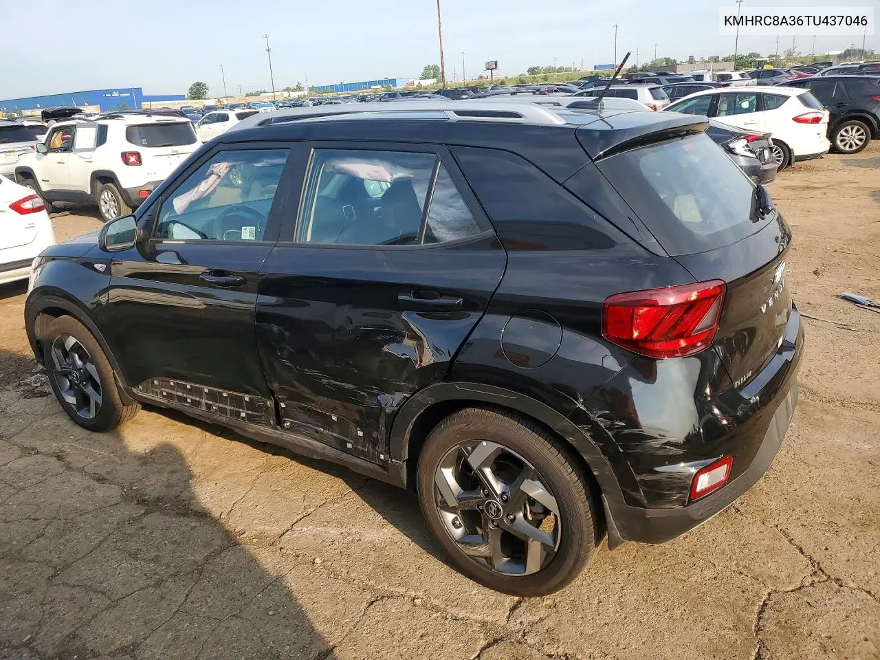2026 Hyundai Venue Sel VIN: KMHRC8A36TU437046 Lot: 61162586