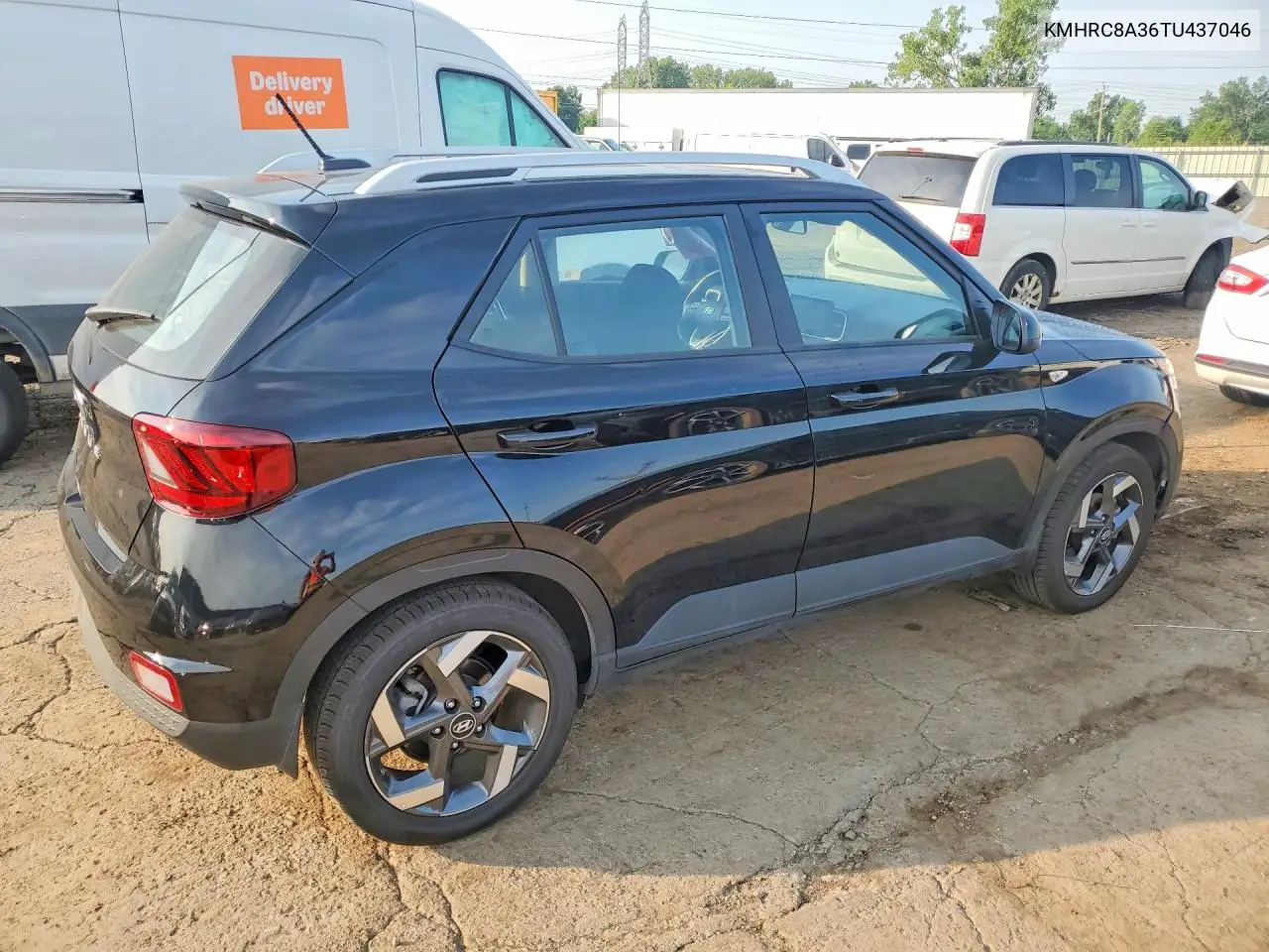2026 Hyundai Venue Sel VIN: KMHRC8A36TU437046 Lot: 61162586