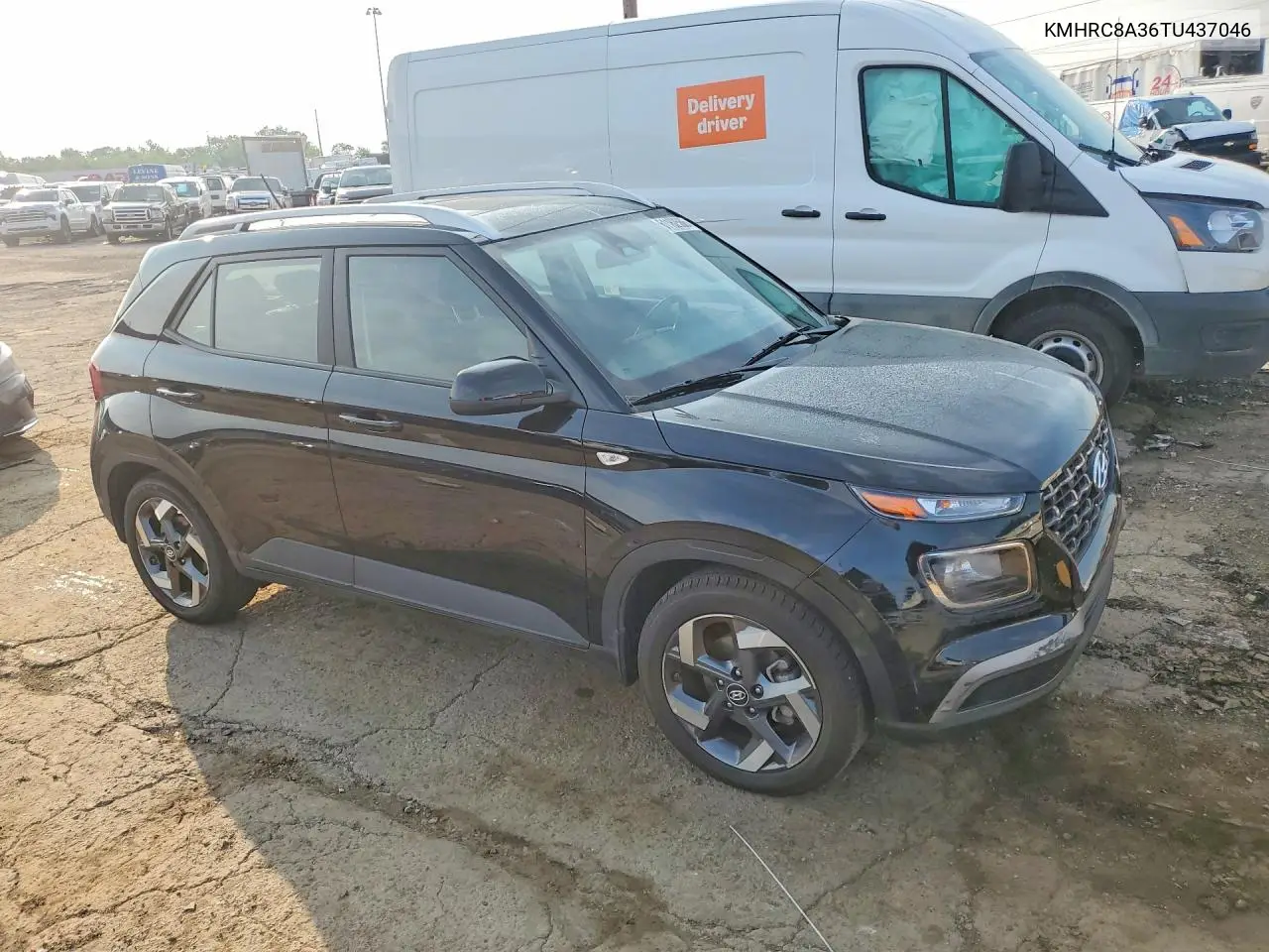 2026 Hyundai Venue Sel VIN: KMHRC8A36TU437046 Lot: 61162586