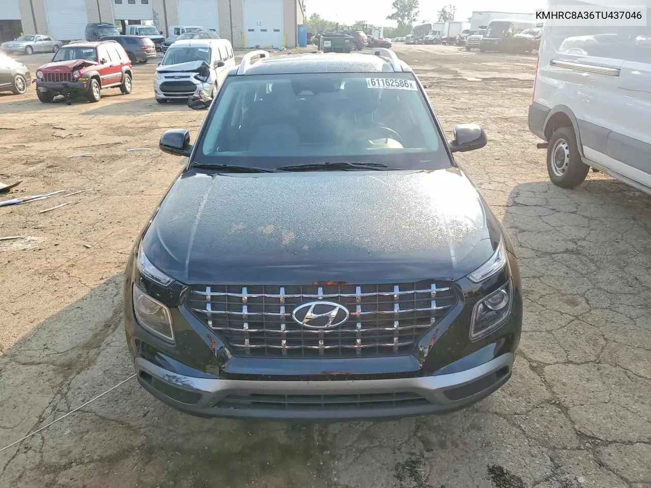 2026 Hyundai Venue Sel VIN: KMHRC8A36TU437046 Lot: 61162586