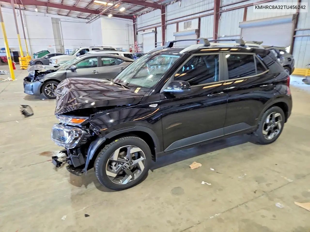 2026 Hyundai Venue Sel VIN: KMHRC8A32TU456242 Lot: 61745166
