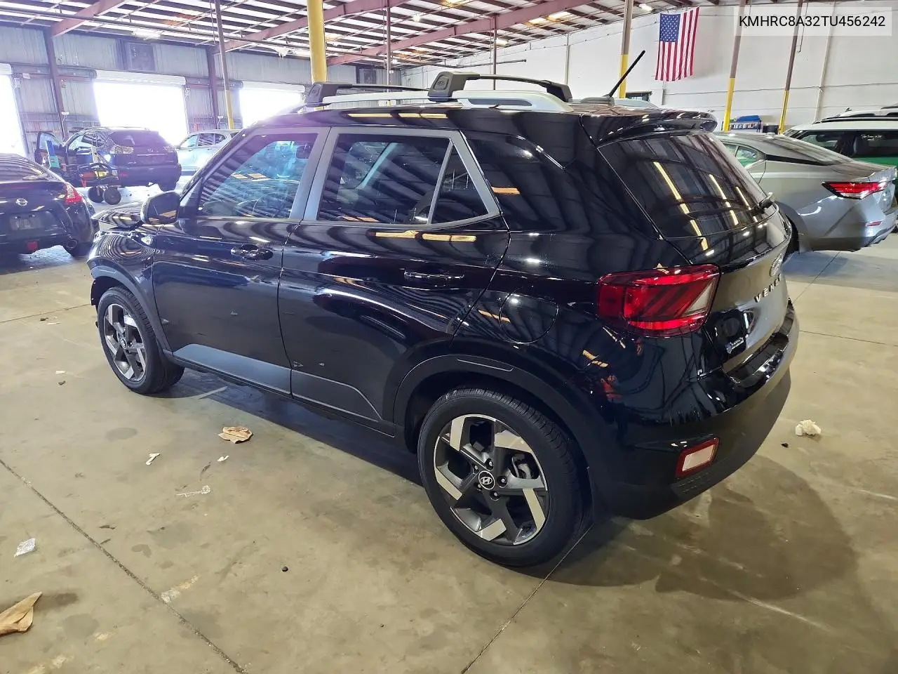 2026 Hyundai Venue Sel VIN: KMHRC8A32TU456242 Lot: 61745166