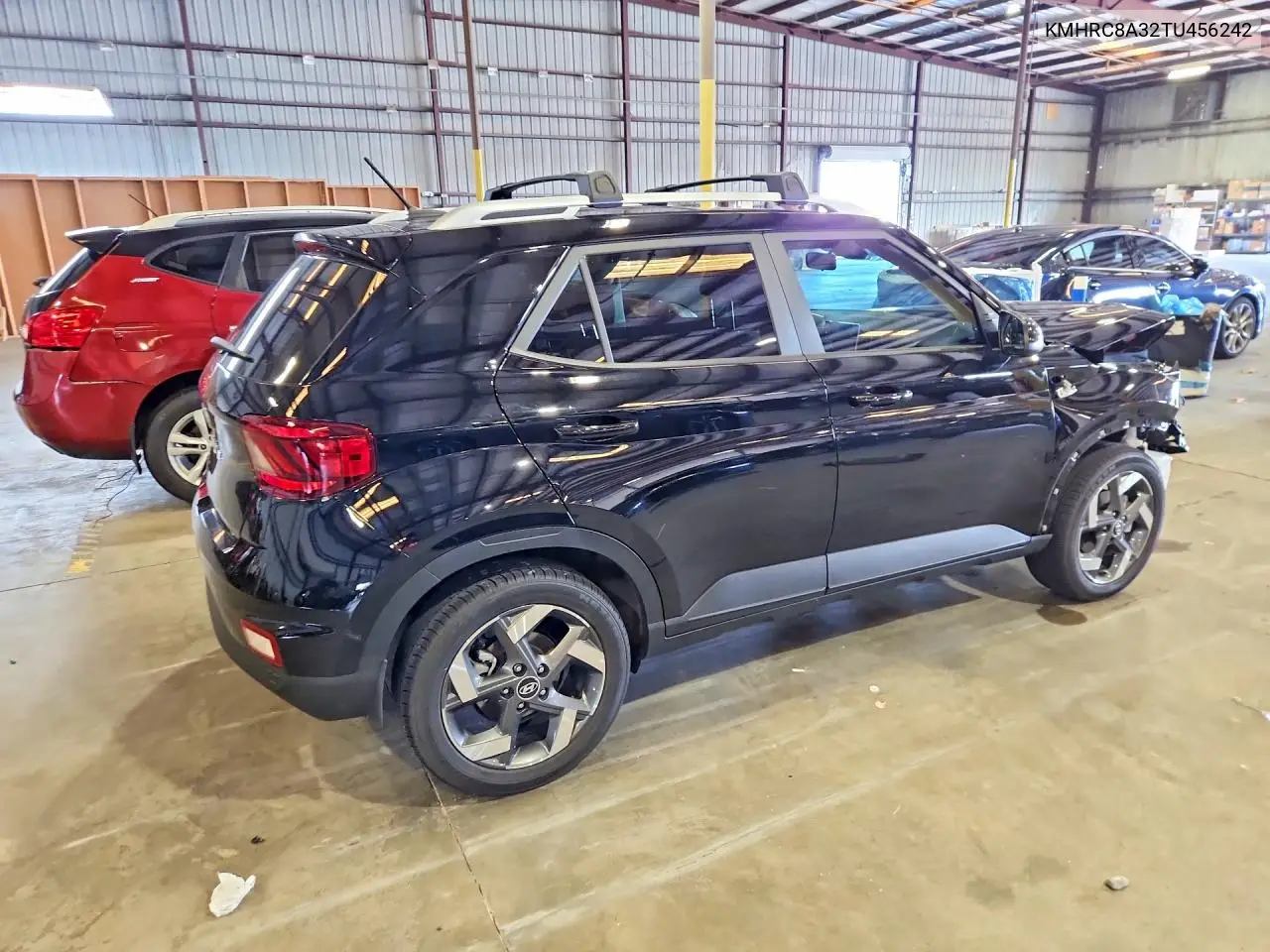 2026 Hyundai Venue Sel VIN: KMHRC8A32TU456242 Lot: 61745166