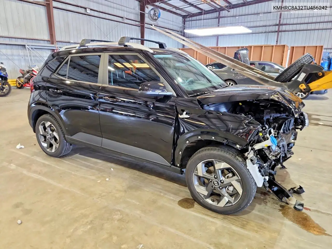 2026 Hyundai Venue Sel VIN: KMHRC8A32TU456242 Lot: 61745166