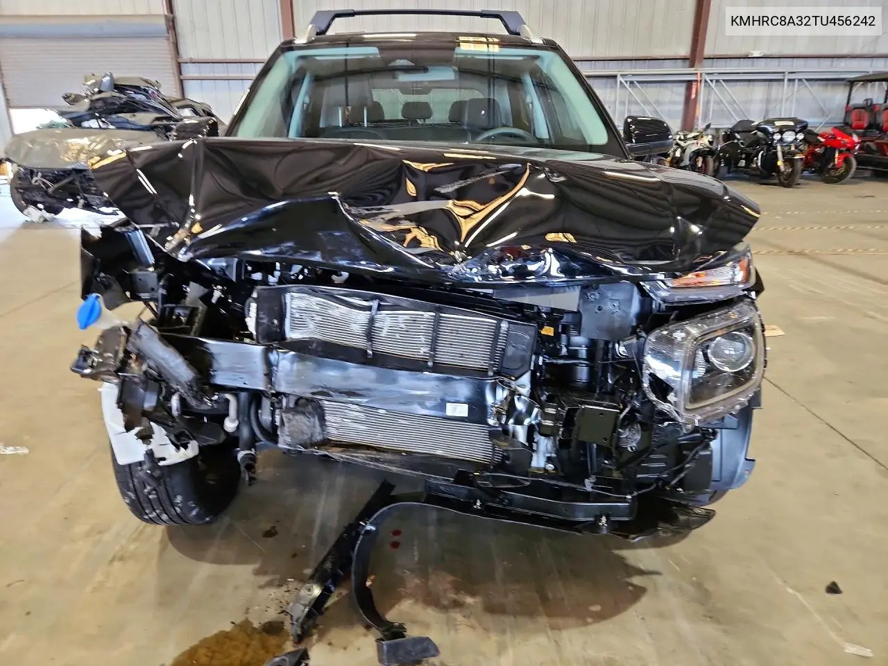 2026 Hyundai Venue Sel VIN: KMHRC8A32TU456242 Lot: 61745166