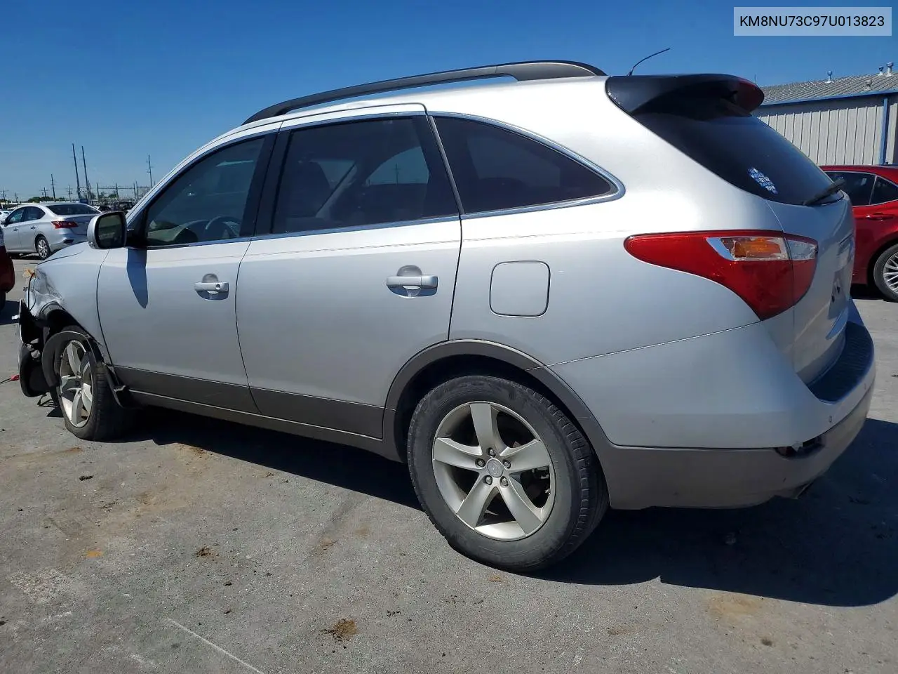 2007 Hyundai Veracruz Gls VIN: KM8NU73C97U013823 Lot: 48336946
