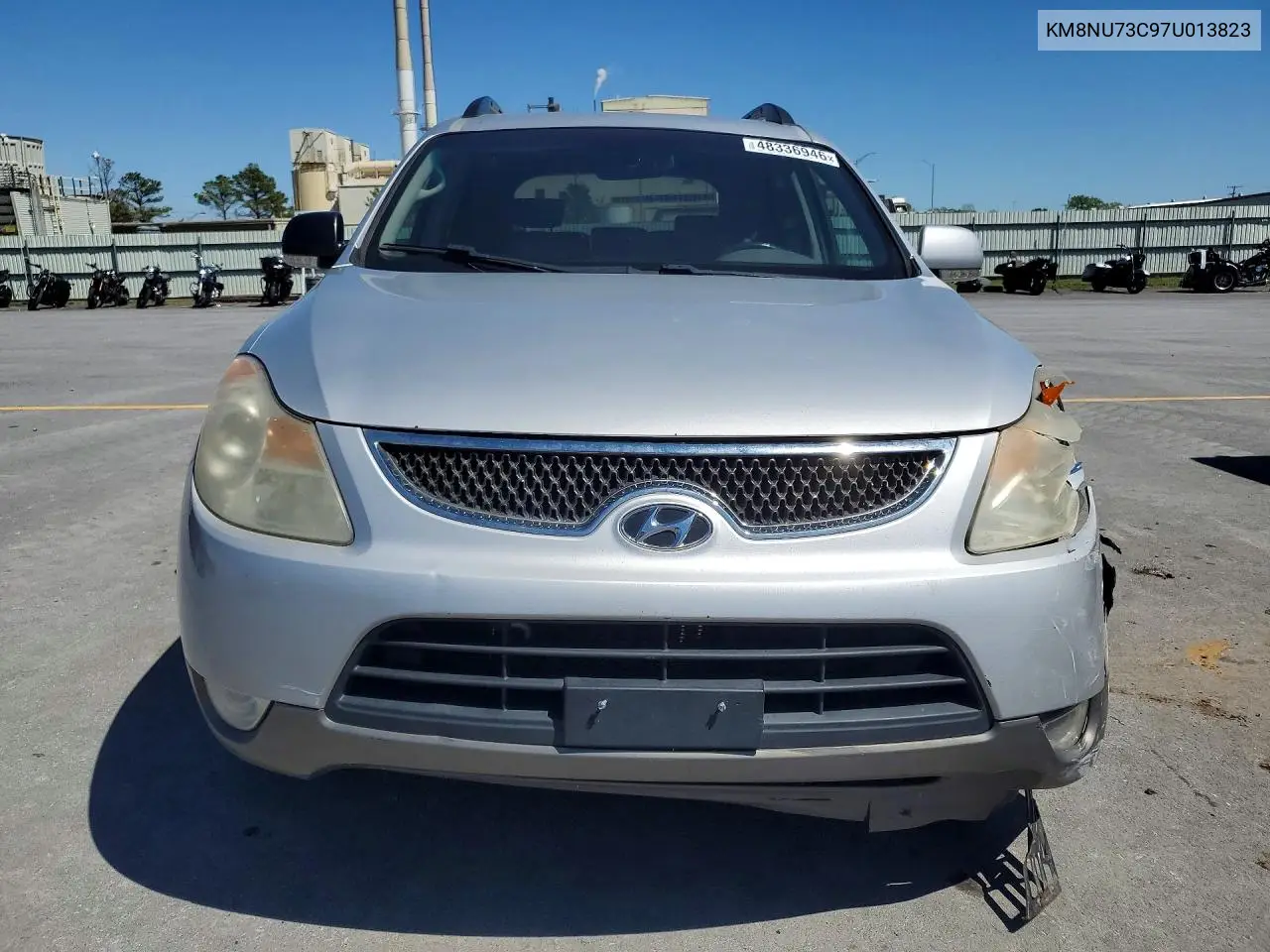 2007 Hyundai Veracruz Gls VIN: KM8NU73C97U013823 Lot: 48336946