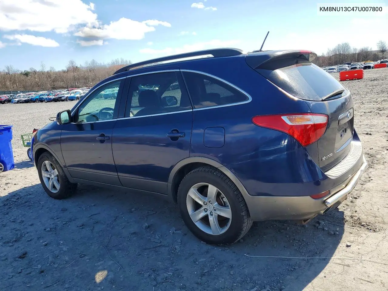 2007 Hyundai Veracruz Gls VIN: KM8NU13C47U007800 Lot: 48824046