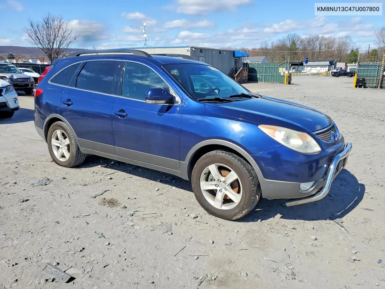 2007 Hyundai Veracruz Gls VIN: KM8NU13C47U007800 Lot: 48824046