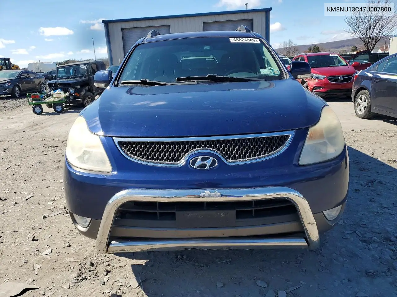 2007 Hyundai Veracruz Gls VIN: KM8NU13C47U007800 Lot: 48824046