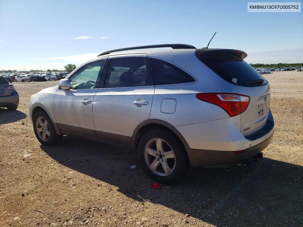 2007 Hyundai Veracruz Gls VIN: KM8NU13C97U005752 Lot: 49046876