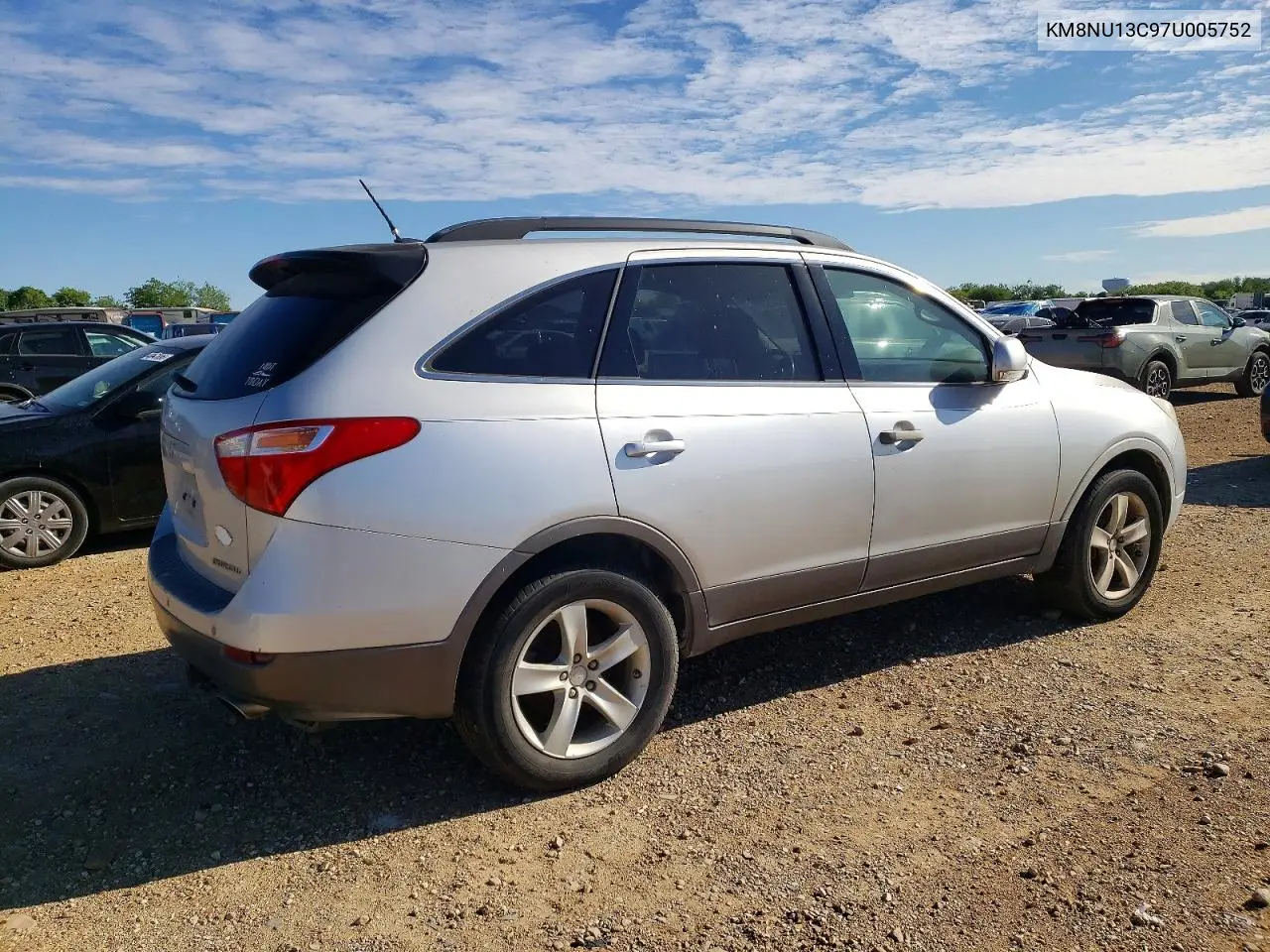 2007 Hyundai Veracruz Gls VIN: KM8NU13C97U005752 Lot: 49046876