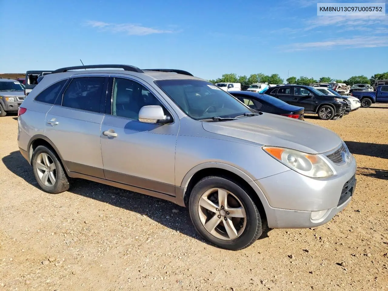 2007 Hyundai Veracruz Gls VIN: KM8NU13C97U005752 Lot: 49046876