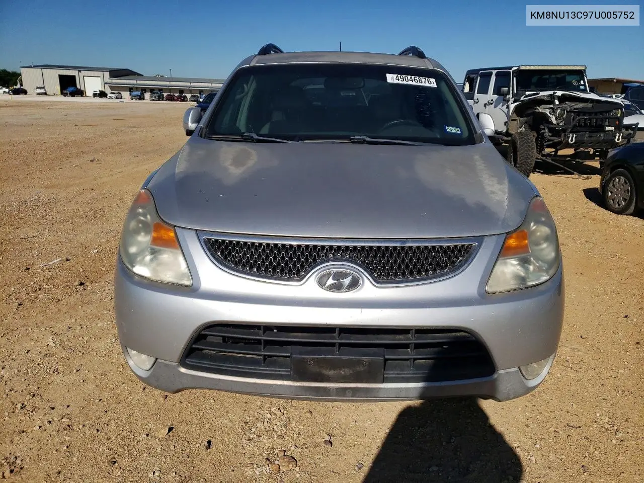 2007 Hyundai Veracruz Gls VIN: KM8NU13C97U005752 Lot: 49046876