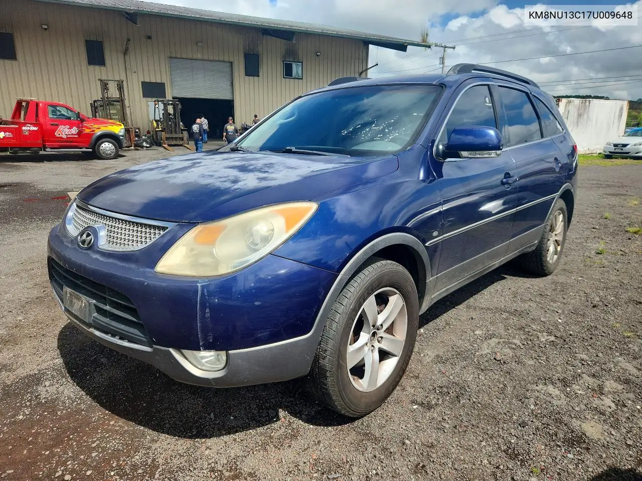 2007 Hyundai Veracruz Gls VIN: KM8NU13C17U009648 Lot: 60751346