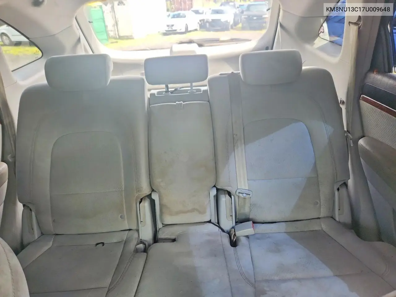 2007 Hyundai Veracruz Gls VIN: KM8NU13C17U009648 Lot: 60751346
