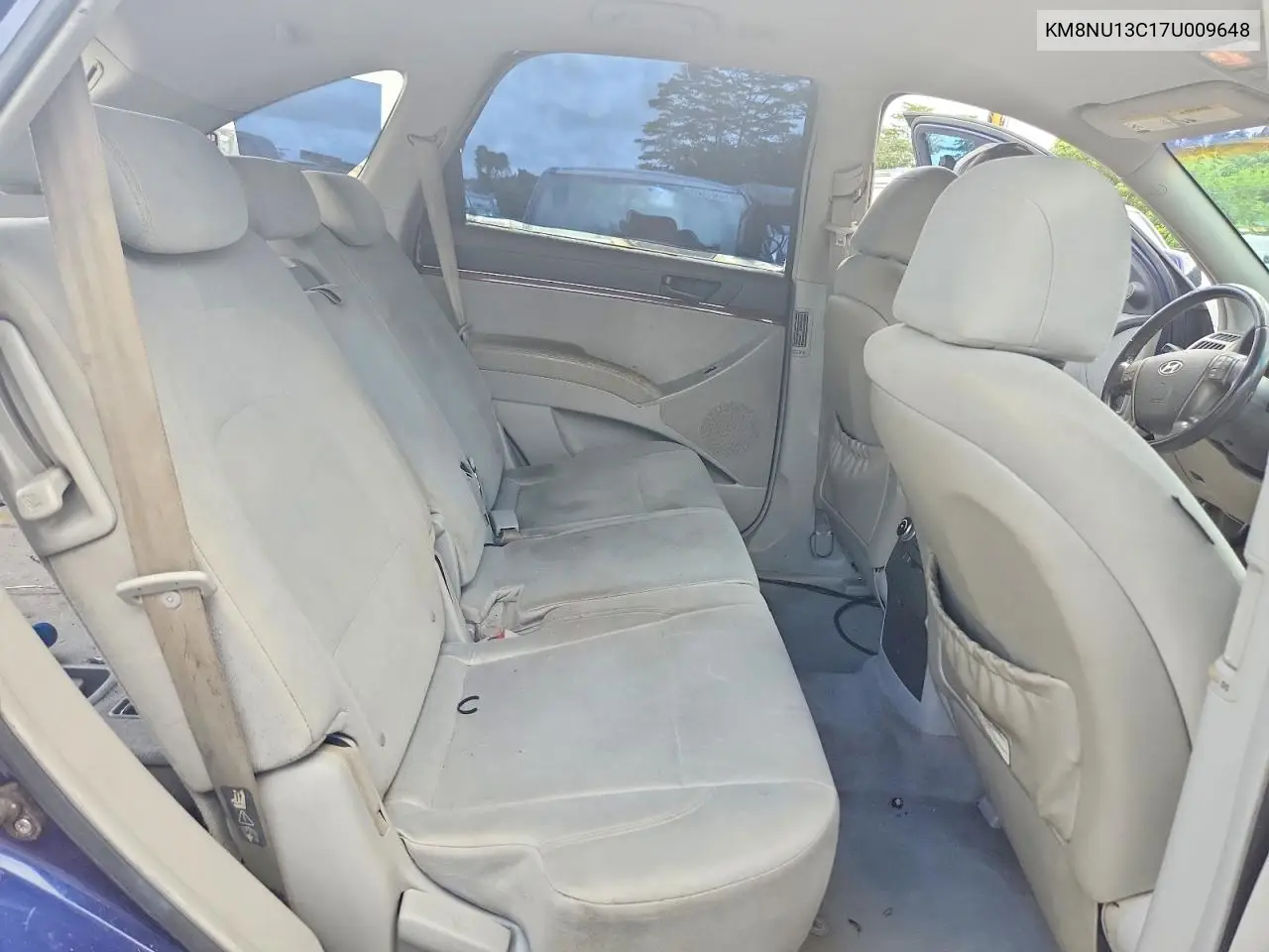 2007 Hyundai Veracruz Gls VIN: KM8NU13C17U009648 Lot: 60751346