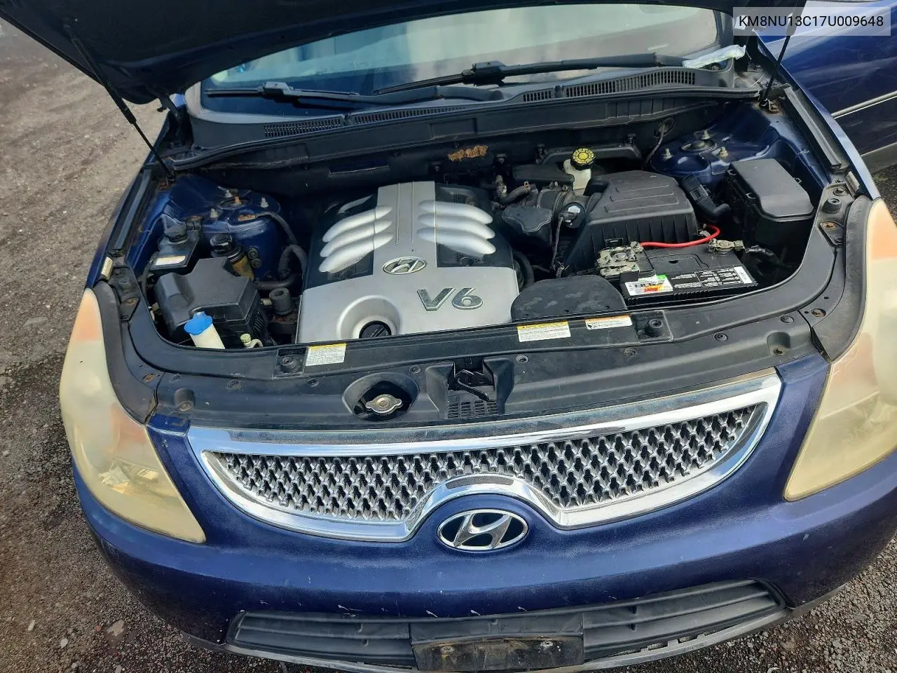 2007 Hyundai Veracruz Gls VIN: KM8NU13C17U009648 Lot: 60751346