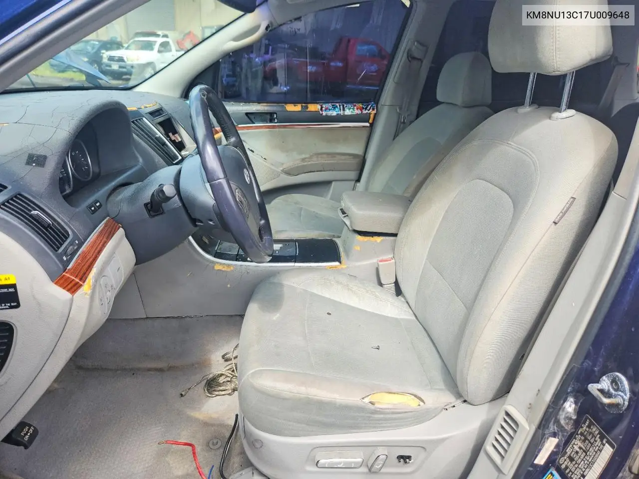 2007 Hyundai Veracruz Gls VIN: KM8NU13C17U009648 Lot: 60751346