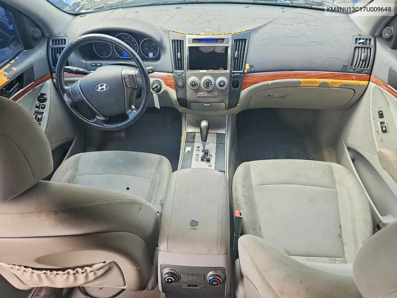 2007 Hyundai Veracruz Gls VIN: KM8NU13C17U009648 Lot: 60751346