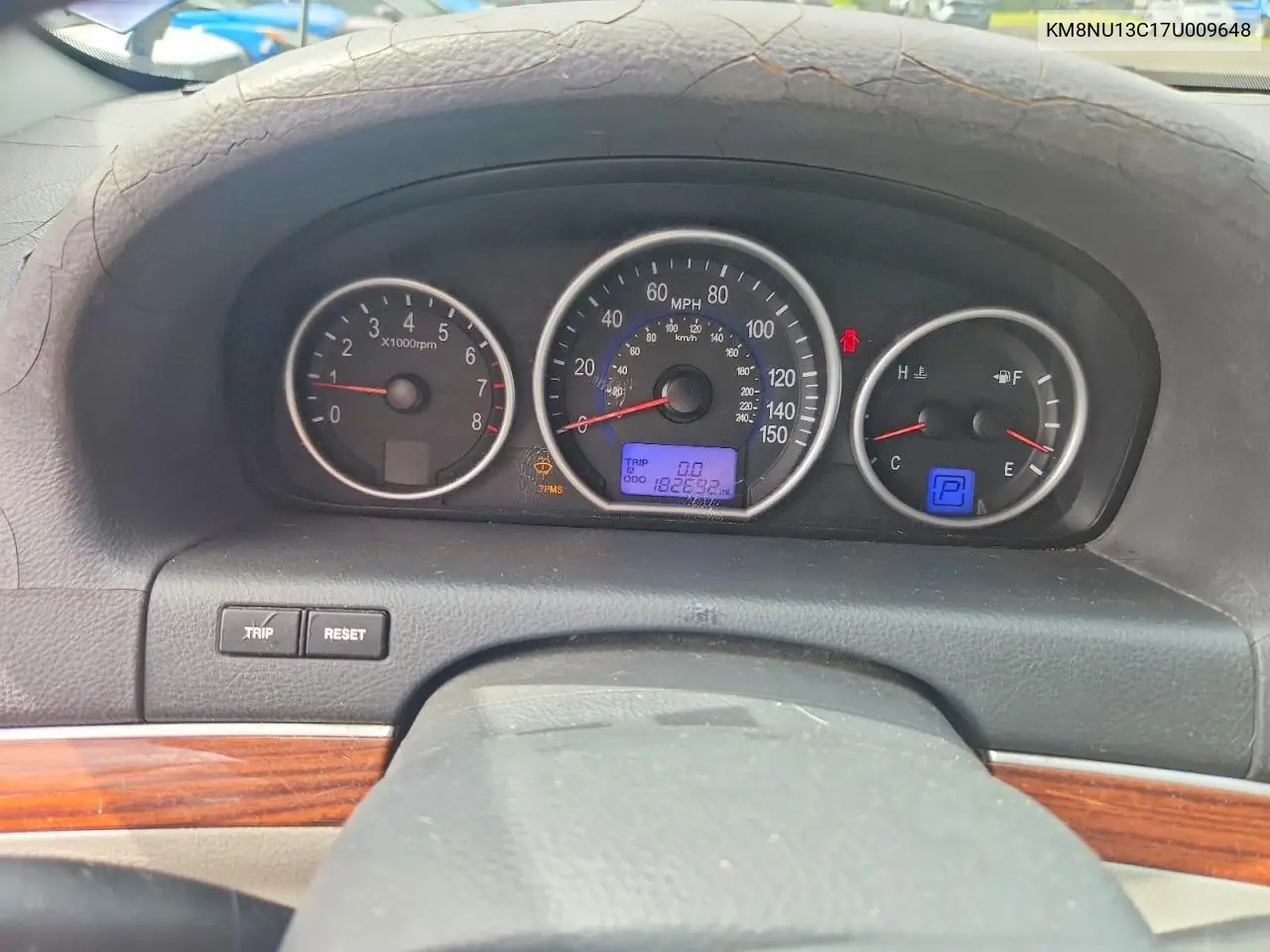 2007 Hyundai Veracruz Gls VIN: KM8NU13C17U009648 Lot: 60751346