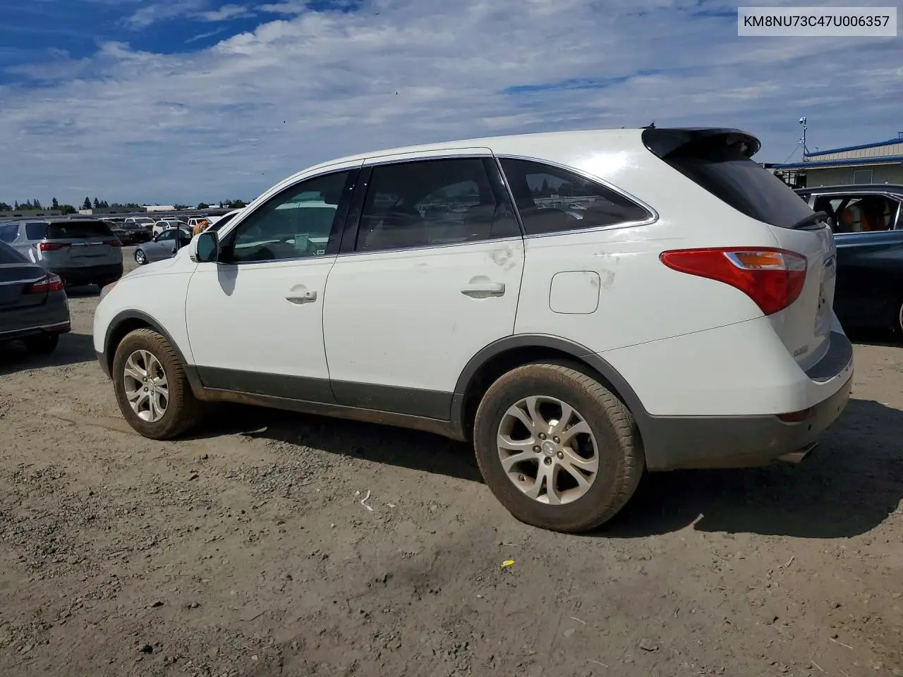 2007 Hyundai Veracruz Gls VIN: KM8NU73C47U006357 Lot: 61805306