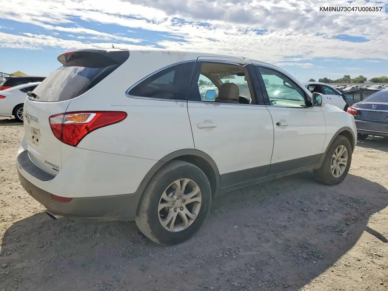 2007 Hyundai Veracruz Gls VIN: KM8NU73C47U006357 Lot: 61805306