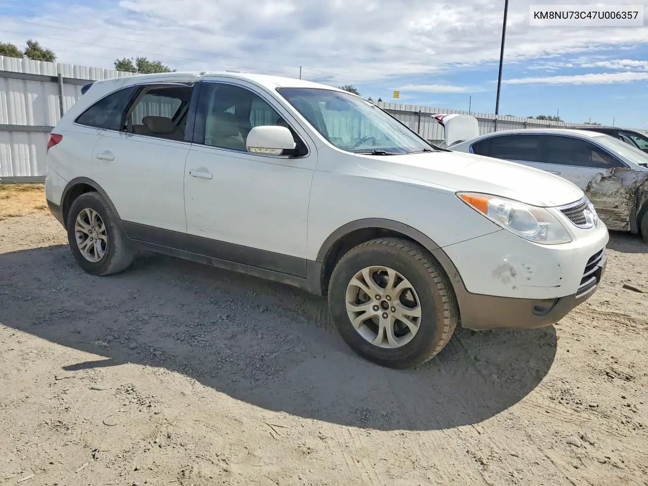 2007 Hyundai Veracruz Gls VIN: KM8NU73C47U006357 Lot: 61805306