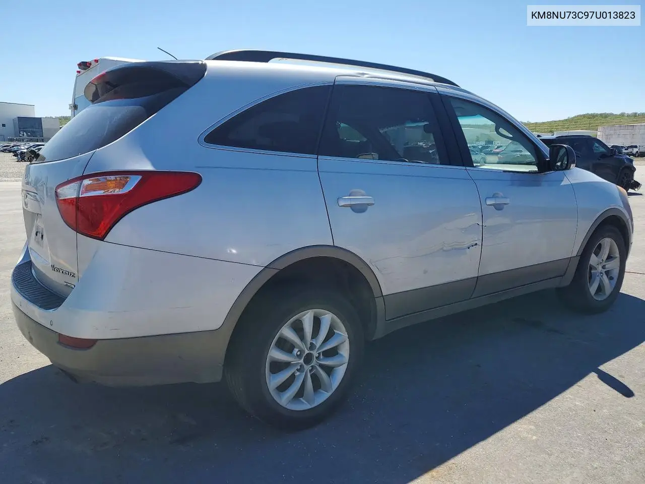 KM8NU73C97U013823 2007 Hyundai Veracruz Gls