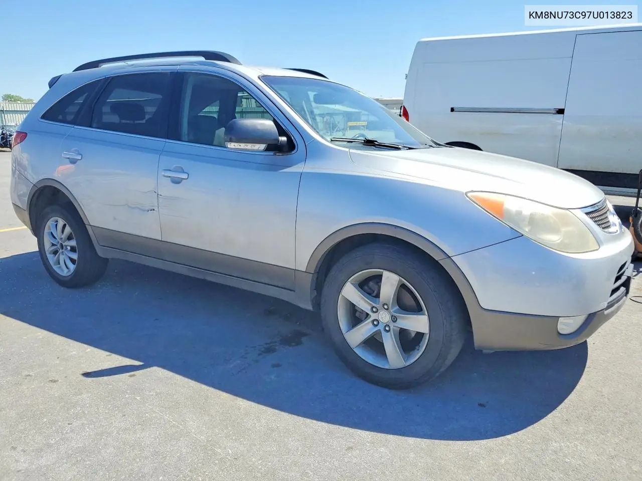 KM8NU73C97U013823 2007 Hyundai Veracruz Gls