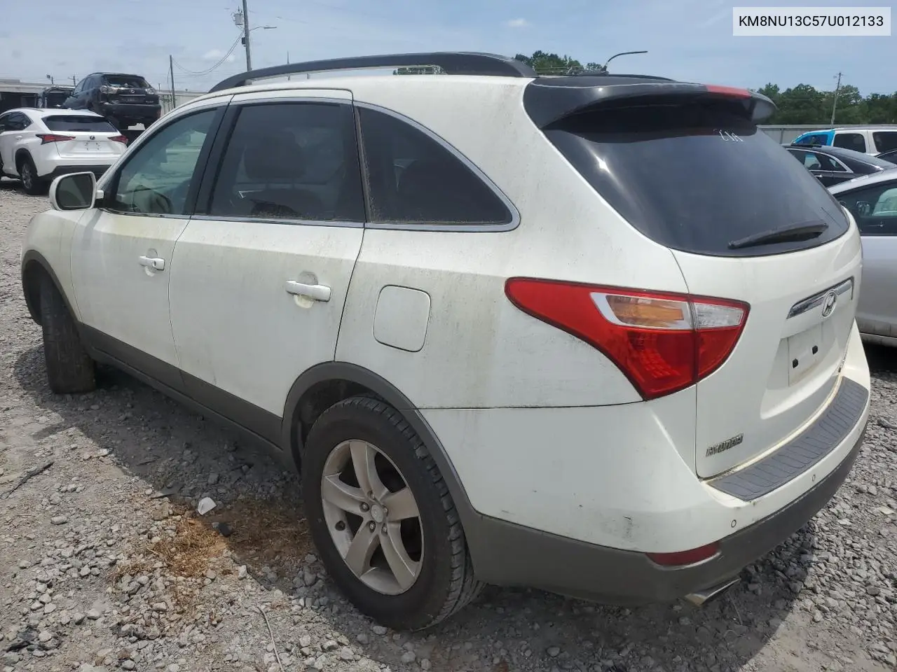 2007 Hyundai Veracruz VIN: KM8NU13C57U012133 Lot: 96804705