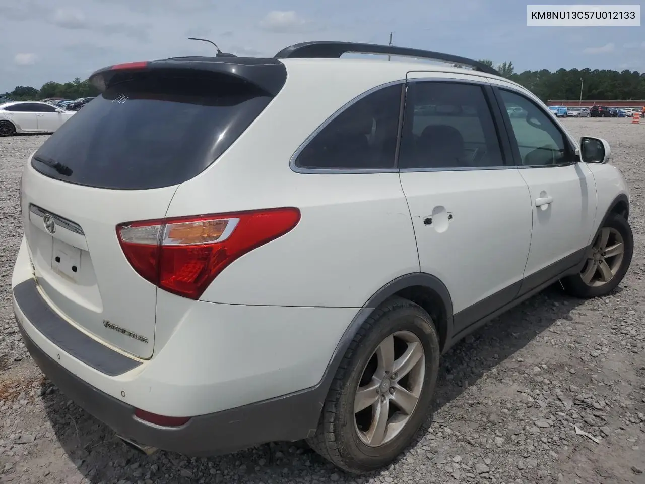 2007 Hyundai Veracruz VIN: KM8NU13C57U012133 Lot: 96804705