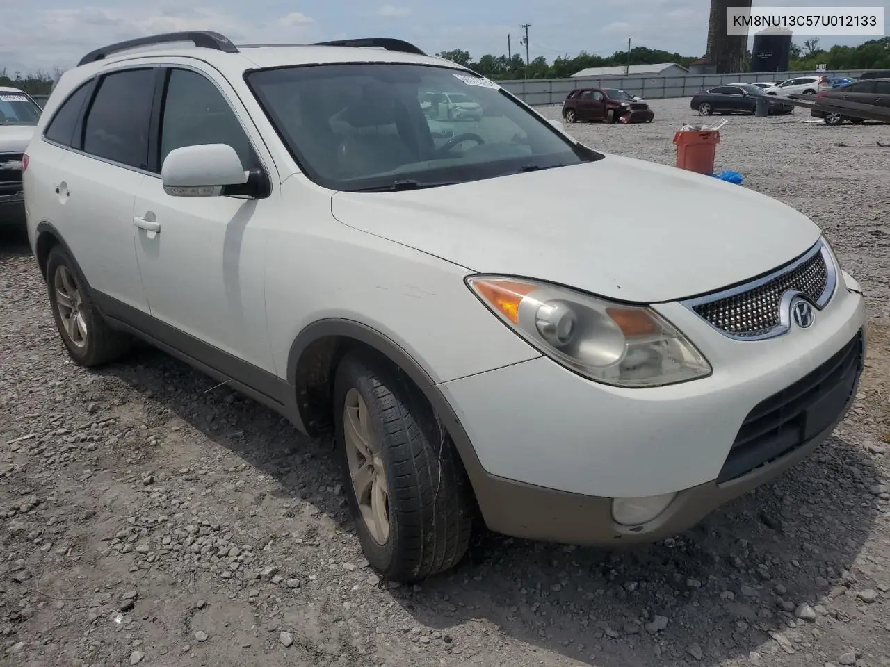 2007 Hyundai Veracruz VIN: KM8NU13C57U012133 Lot: 96804705