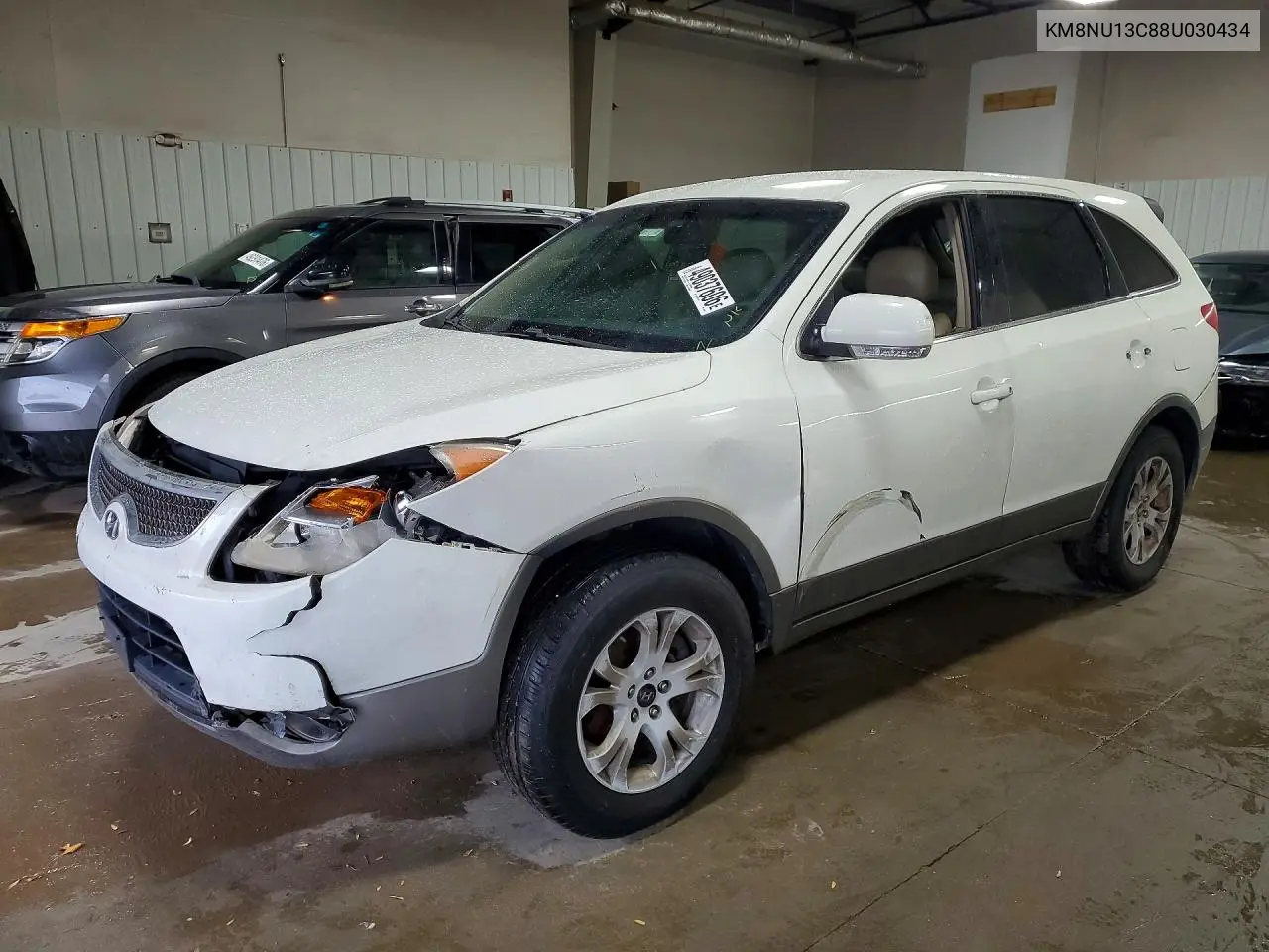 2008 Hyundai Veracruz Gls VIN: KM8NU13C88U030434 Lot: 49037606