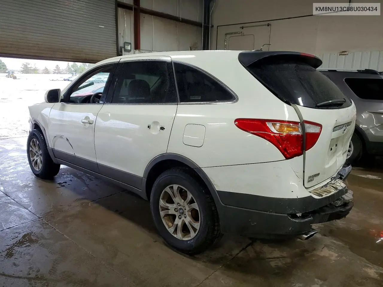 2008 Hyundai Veracruz Gls VIN: KM8NU13C88U030434 Lot: 49037606