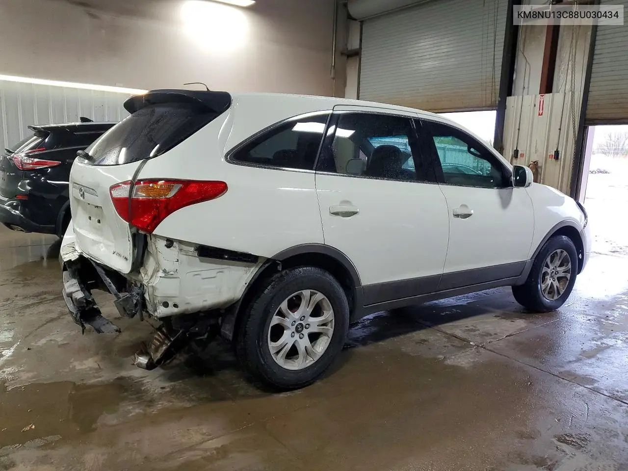 2008 Hyundai Veracruz Gls VIN: KM8NU13C88U030434 Lot: 49037606