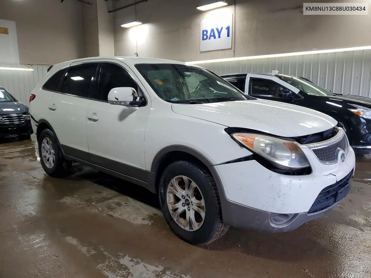 2008 Hyundai Veracruz Gls VIN: KM8NU13C88U030434 Lot: 49037606